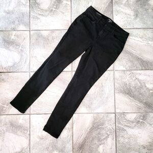 NYDJ Black Alina Legging Jeans Lift Tuck Size 8